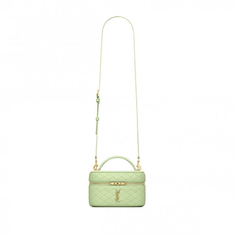 YSL GABY VANITY BAG IN LAMBSKIN 7667311EL073986 (18*11*6.5cm) YSL GABY VANITY BAG IN LAMBSKIN 7667311EL073986 (18*11*6.5cm)