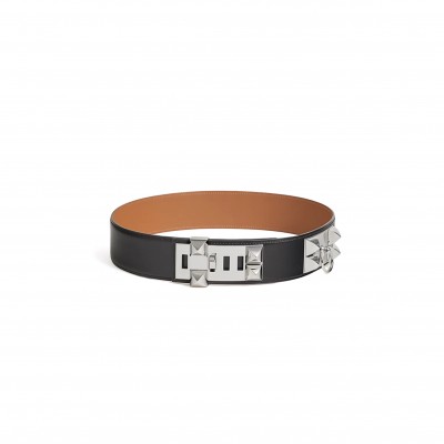 HERMÈS BELT COLLIER DE CHIEN 50 H010439CK89070