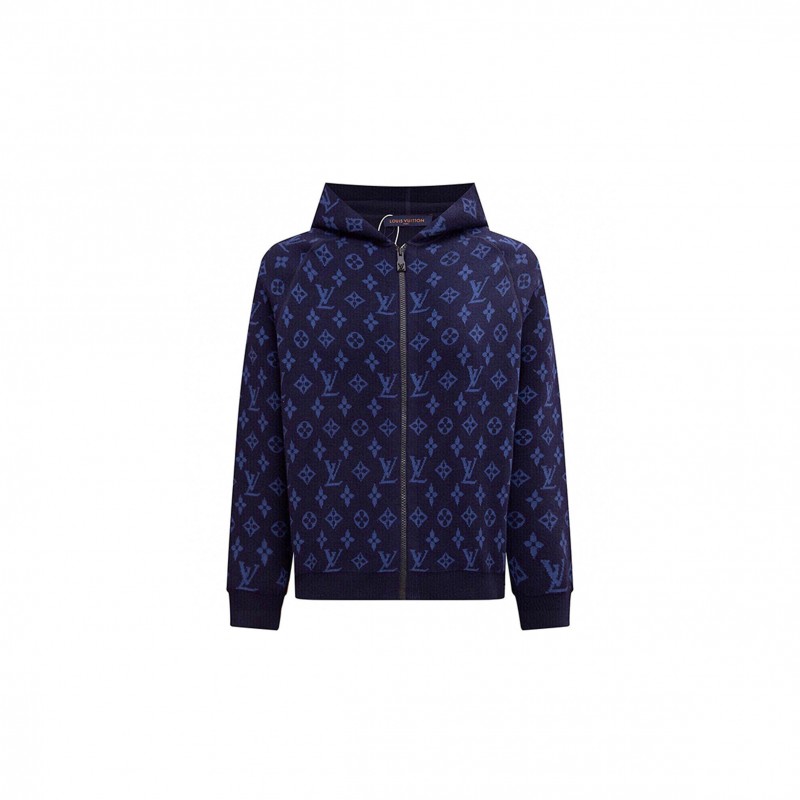 LOUIS VUITTON REVERSIBLE MONOGRAM KNIT HOODED Y21172 