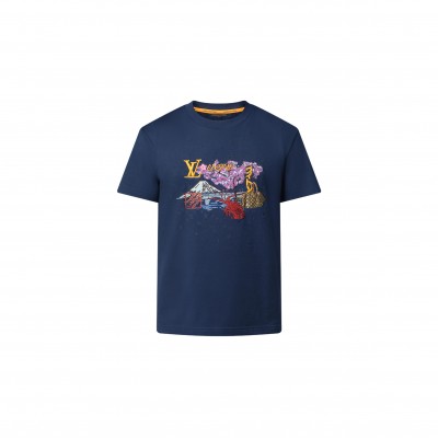 LOUIS VUITTON BESTICKTES T-SHIRT 1AIML0