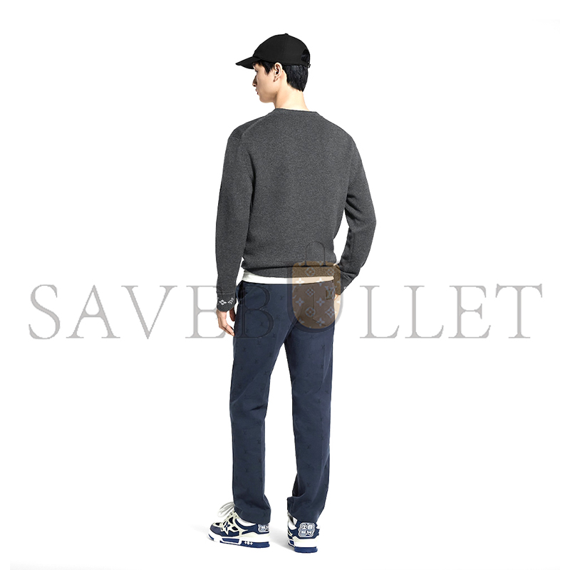 LOUIS VUITTON CASHMERE PULLOVER 1AGJWC LOUIS VUITTON CASHMERE PULLOVER 1AGJWC