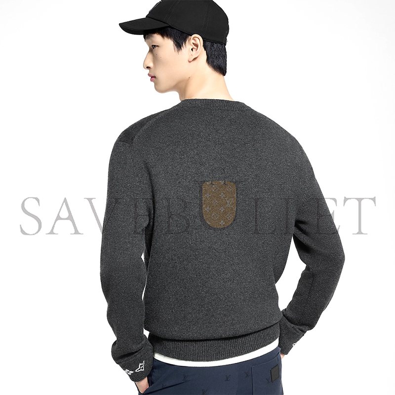 LOUIS VUITTON CASHMERE PULLOVER 1AGJWC LOUIS VUITTON CASHMERE PULLOVER 1AGJWC