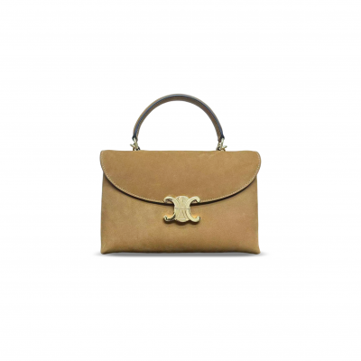 CELINE MEDIUM NINO BAG IN SUEDE CALFSKIN 117523 (25*17.5*10cm) CELINE MEDIUM NINO BAG IN SUEDE CALFSKIN 117523 (25*17.5*10cm)