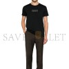 FENDI FF LABYRINTH CREW NECK T-SHIRT