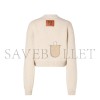 FENDI JACKET WHITE WOOL JACKET FZJ600AYM2F1UKM
