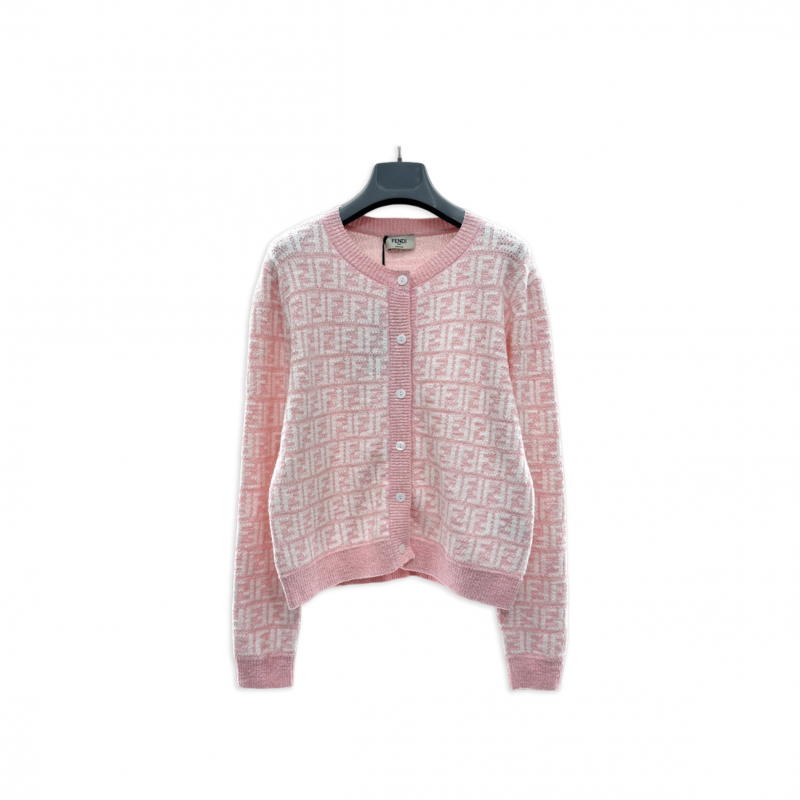 FENDI KNITTED CARDIGAN