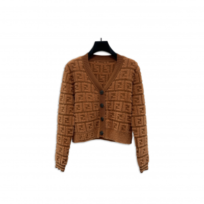 FENDI LONG-SLEEVED CARDIGAN FENDI LONG-SLEEVED CARDIGAN