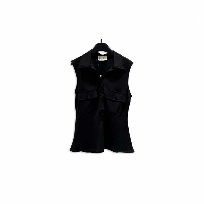 FENDI SLEEVELESS VEST