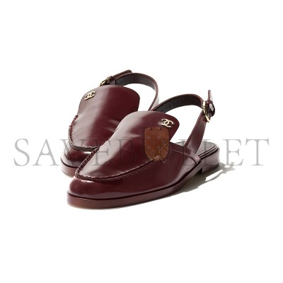 CHANEL SLINGBACKS G47033 CHANEL SLINGBACKS G47033
