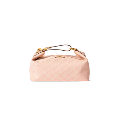 GUCCI VANITY MEDIUM TOP HANDLE BAG ‎857799 (27.5*14.5*13cm)