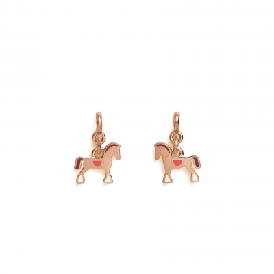 HERMES CHEVAL EARRINGS H100008F
