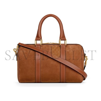CELINE MEDIUM BOSTON BAG IN NUBUCK CALFSKIN CELT29U4 (25*19*13cm) CELINE MEDIUM BOSTON BAG IN NUBUCK CALFSKIN CELT29U4 (25*19*13cm)