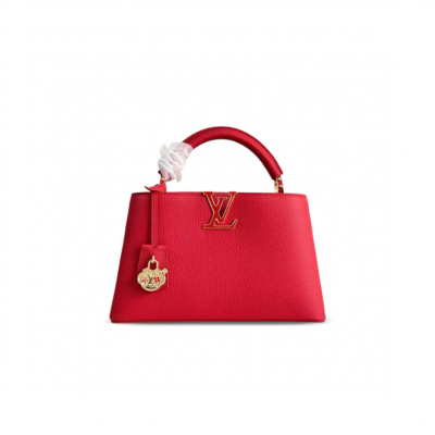 LOUIS VUITTON CAPUCINES EAST-WEST M27300 (27*18*9cm)
