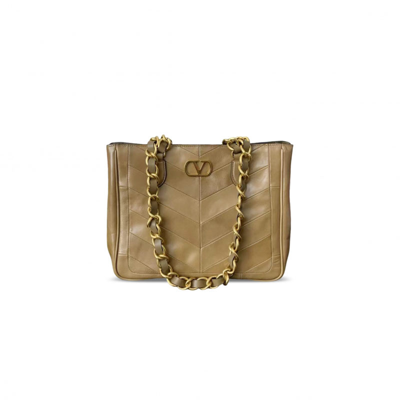 VALENTINO LASEINE SMALL HANDBAG (26.5*22*10cm)