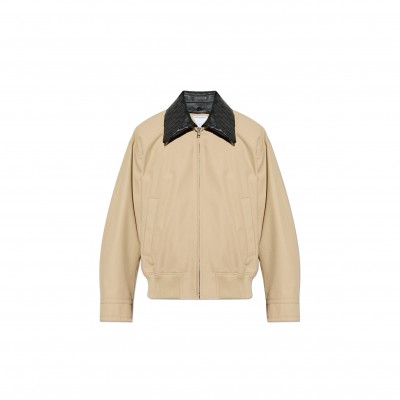 BOTTEGA VENETA COTTON TWILL BLOUSON 826428V5CV09713