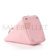 HERMÈS TAURILLON CLEMENCE PICOTIN LOCK 18 PM ROSE SAKURA H056289CK3Q (18*18*13cm)