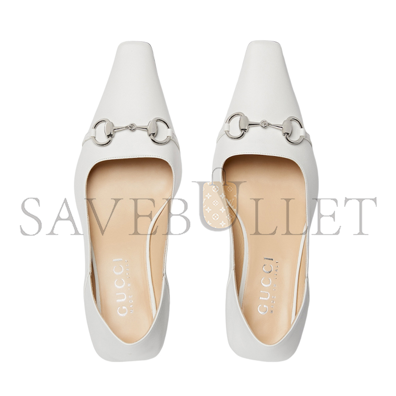 GUCCI WOMEN'S VITTORIA PUMP 862776BKO009014 GUCCI WOMEN'S VITTORIA PUMP 862776BKO009014