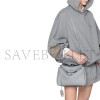 BALENCIAGA WOMEN'S RODEO HANDBAG SMALL IN CLOUD GREY 7897792AA4U1142 (29*20*10cm) BALENCIAGA WOMEN'S RODEO HANDBAG SMALL IN CLOUD GREY 7897792AA4U1142 (29*20*10cm)