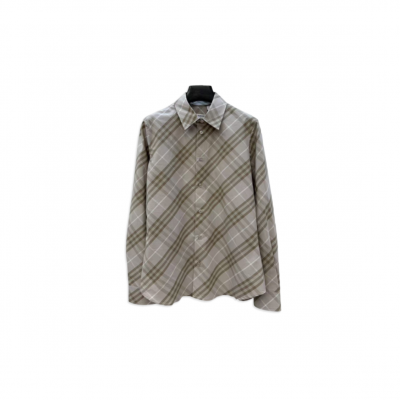 BURBERRY PLAID SHIRT