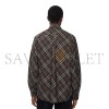 BURBERRY RELAXED FIT CHECK COTTON SHIRT 81150891
