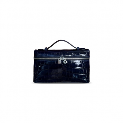 LORO PIANA EXTRA POCKET L19 CROCODILE LEATHER (19*11*6.5cm) LORO PIANA EXTRA POCKET L19 CROCODILE LEATHER (19*11*6.5cm)