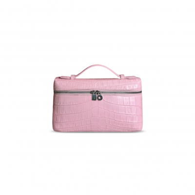LORO PIANA EXTRA POCKET L19 CROCODILE LEATHER (19*11*6.5cm) LORO PIANA EXTRA POCKET L19 CROCODILE LEATHER (19*11*6.5cm)