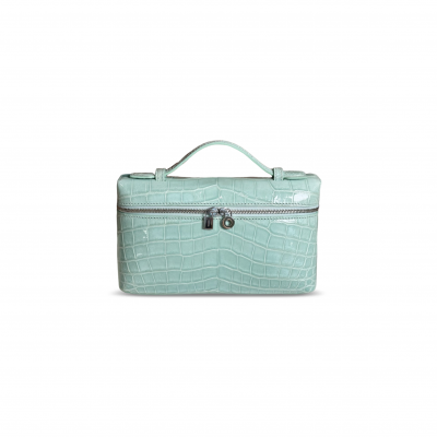 LORO PIANA EXTRA POCKET L19 CROCODILE LEATHER (19*11*6.5cm) LORO PIANA EXTRA POCKET L19 CROCODILE LEATHER (19*11*6.5cm)