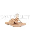 GUCCI HORSEBIT THONG SANDALS 780306 