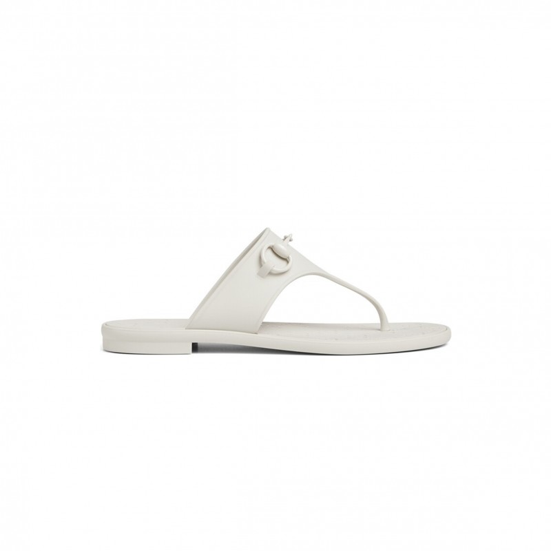 GUCCI HORSEBIT THONG SANDALS 780306