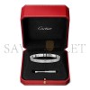 CARTIER LOVE BRACELET, CLASSIC MODEL, PAVED, 10 DIAMONDS N6727417