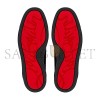 CHRISTIAN LOUBOUTIN LOUIS JUNIOR SUEDE SNEAKERS 1240127BK1D
