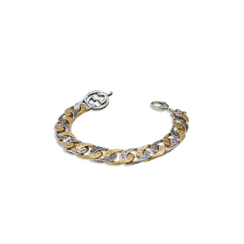 GUCCI INTERLOCKING BRACELET