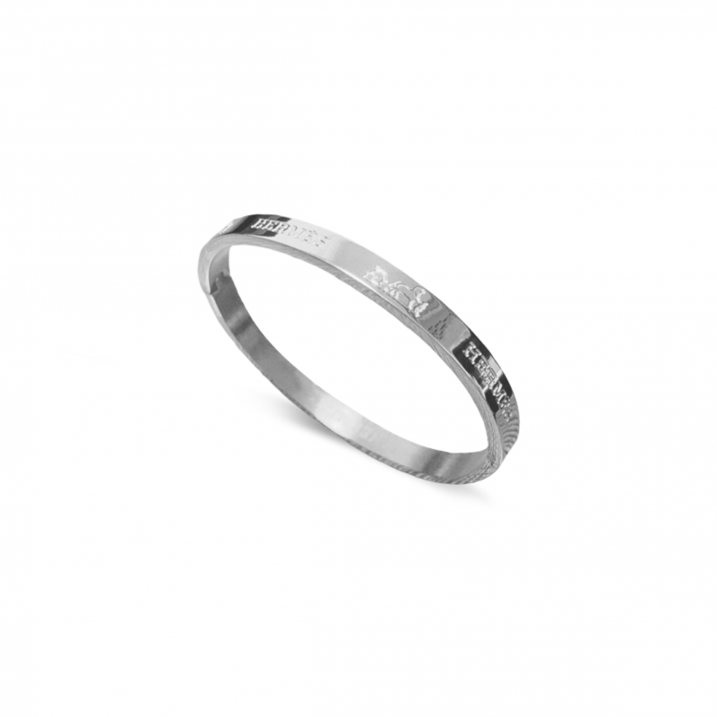 HERMES BRACELET SILVER