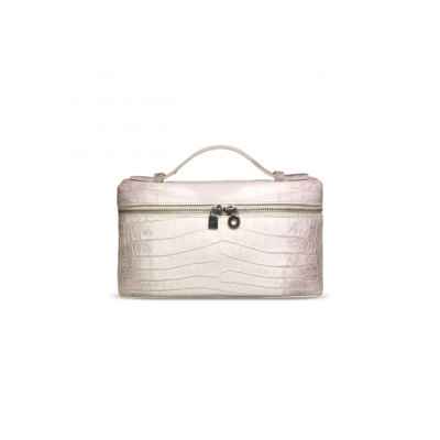 LORO PIANA EXTRA POCKET L19 CROCODILE LEATHER (19*11*6.5cm) LORO PIANA EXTRA POCKET L19 CROCODILE LEATHER (19*11*6.5cm)