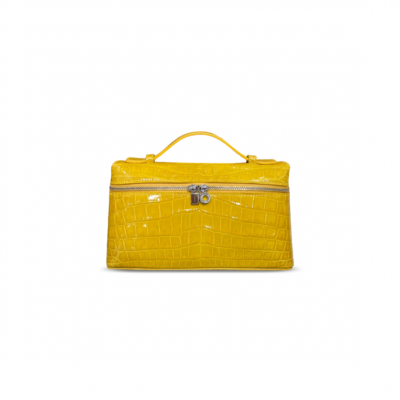 LORO PIANA EXTRA POCKET L19 CROCODILE LEATHER (19*11*6.5cm) LORO PIANA EXTRA POCKET L19 CROCODILE LEATHER (19*11*6.5cm)