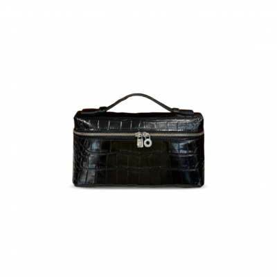 LORO PIANA EXTRA POCKET L19 CROCODILE LEATHER (19*11*6.5cm) LORO PIANA EXTRA POCKET L19 CROCODILE LEATHER (19*11*6.5cm)