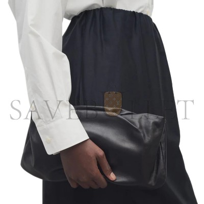 THE ROW BOURSE LEATHER SHOULDER BAG (34*17*3cm)