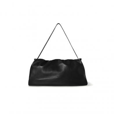 THE ROW BOURSE LEATHER SHOULDER BAG (34*17*3cm)