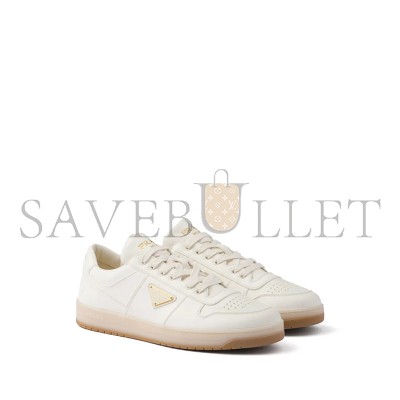 PRADA DOWNTOWN LEATHER SNEAKERS 