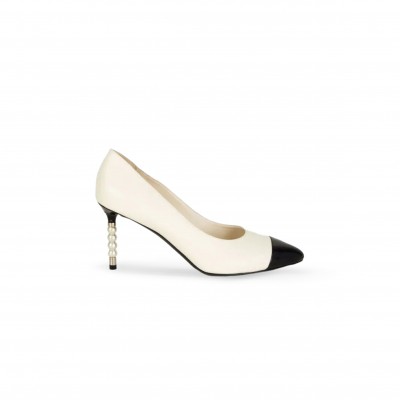CHANEL PEARL HEEL PUMPS CHANEL PEARL HEEL PUMPS