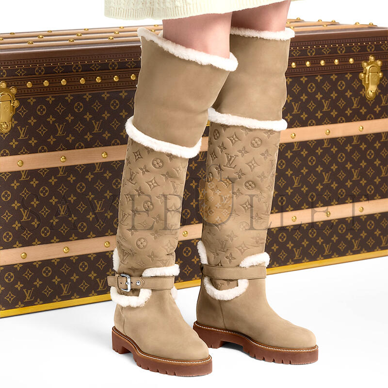 LOUIS VUITTON TERRITORY FLAT THIGH BOOT 1AIUDS LOUIS VUITTON TERRITORY FLAT THIGH BOOT 1AIUDS