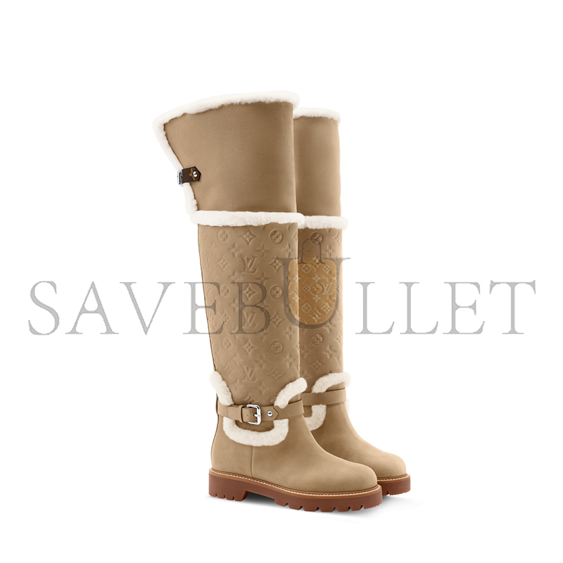 LOUIS VUITTON TERRITORY FLAT THIGH BOOT 1AIUDS LOUIS VUITTON TERRITORY FLAT THIGH BOOT 1AIUDS