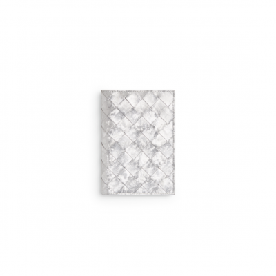 BOTTEGA VENETA INTRECCIATO PASSPORT CASE 749954V5XF18101 (13.6*9.5*0.5cm)