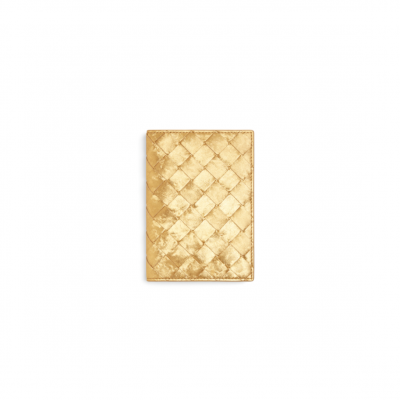 BOTTEGA VENETA INTRECCIATO PASSPORT CASE 749954V5XF18472 (13.6*9.5*0.5cm)
