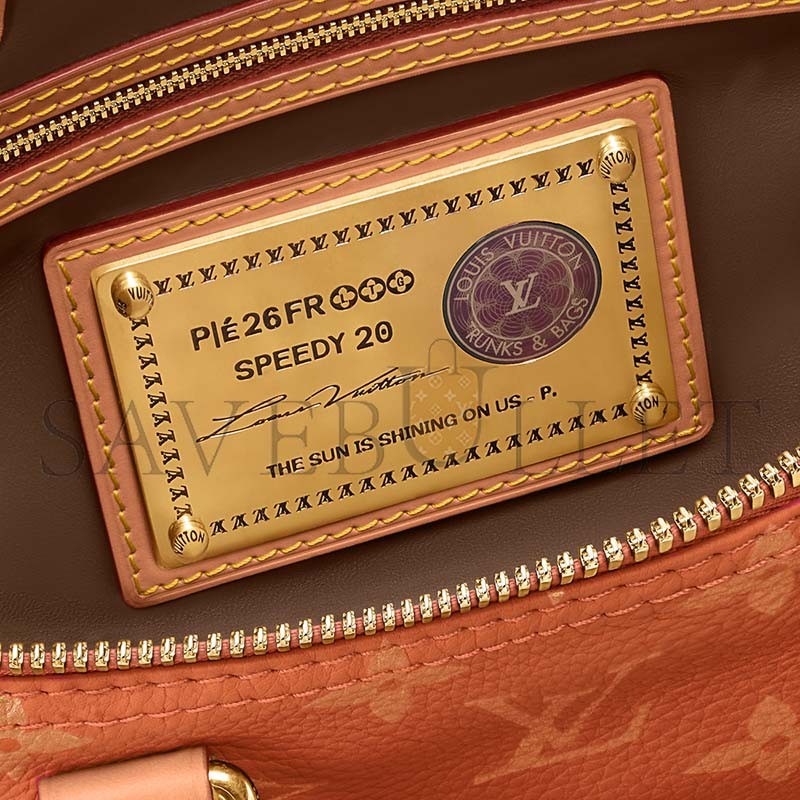 LOUIS VUITTON MASTER SPEEDY P9 BANDOULIÈRE 20 M28307 (22*17.5*14cm) LOUIS VUITTON MASTER SPEEDY P9 BANDOULIÈRE 20 M28307 (22*17.5*14cm)