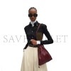 CELINE SMALL CRYSTAL POUCH IN LAMBSKIN 123662J79.28PO (32*29*0.5cm)