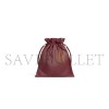 CELINE SMALL CRYSTAL POUCH IN LAMBSKIN 123662J79.28PO (32*29*0.5cm)