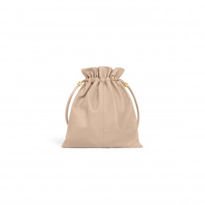 CELINE SMALL CRYSTAL POUCH IN LAMBSKIN 123662J79.03SA (32*29*0.5cm)