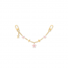 LOUIS VUITTON MURAKAM LV X TM CHERRY BLOSSOM BAG CHAIN M02540