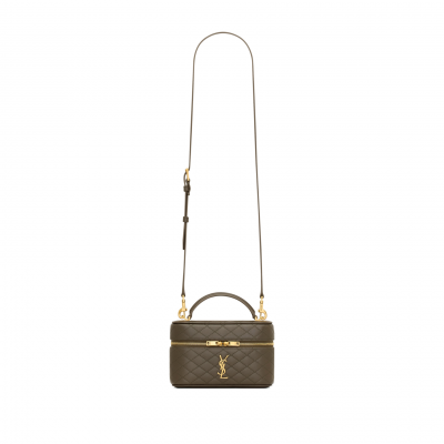 YSL GABY VANITY IN LAMBSKIN 7667311EL073212 (18*11*6.5cm)